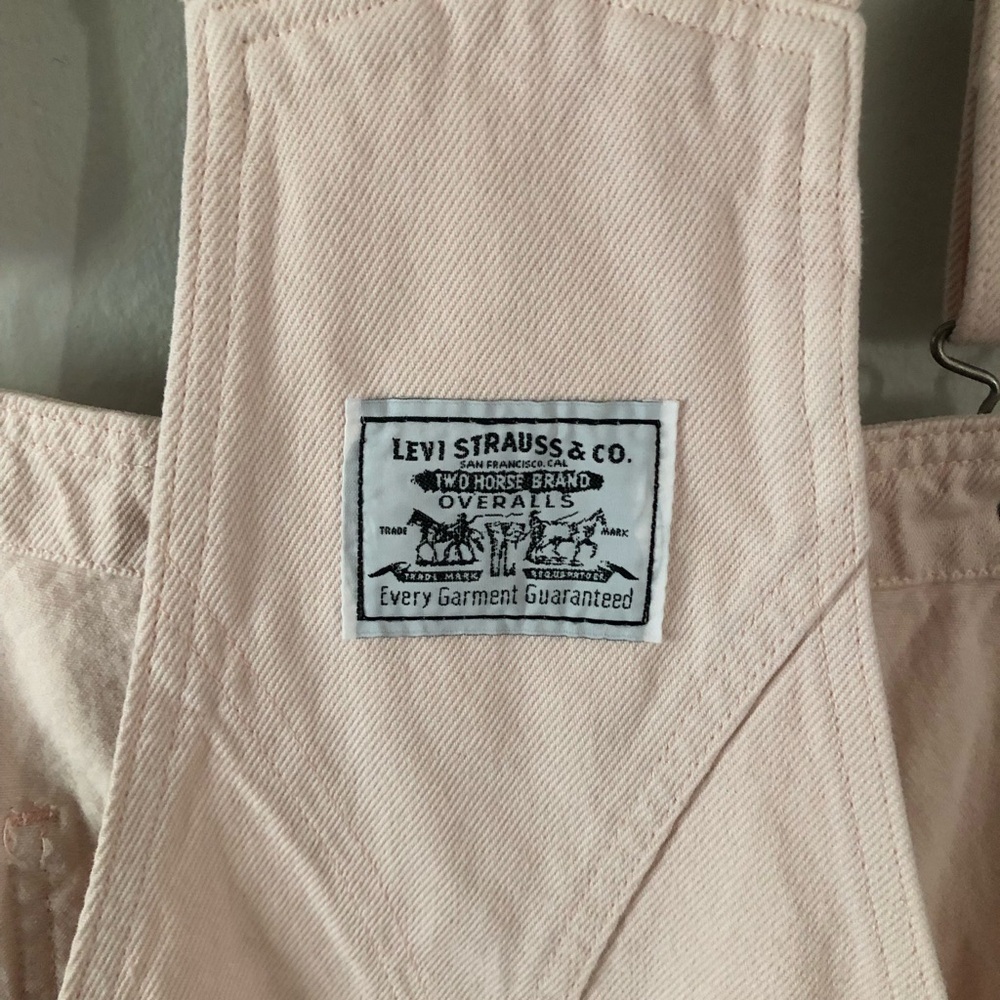 Levi’s Denim Overall Dress - Picture 6 of 8